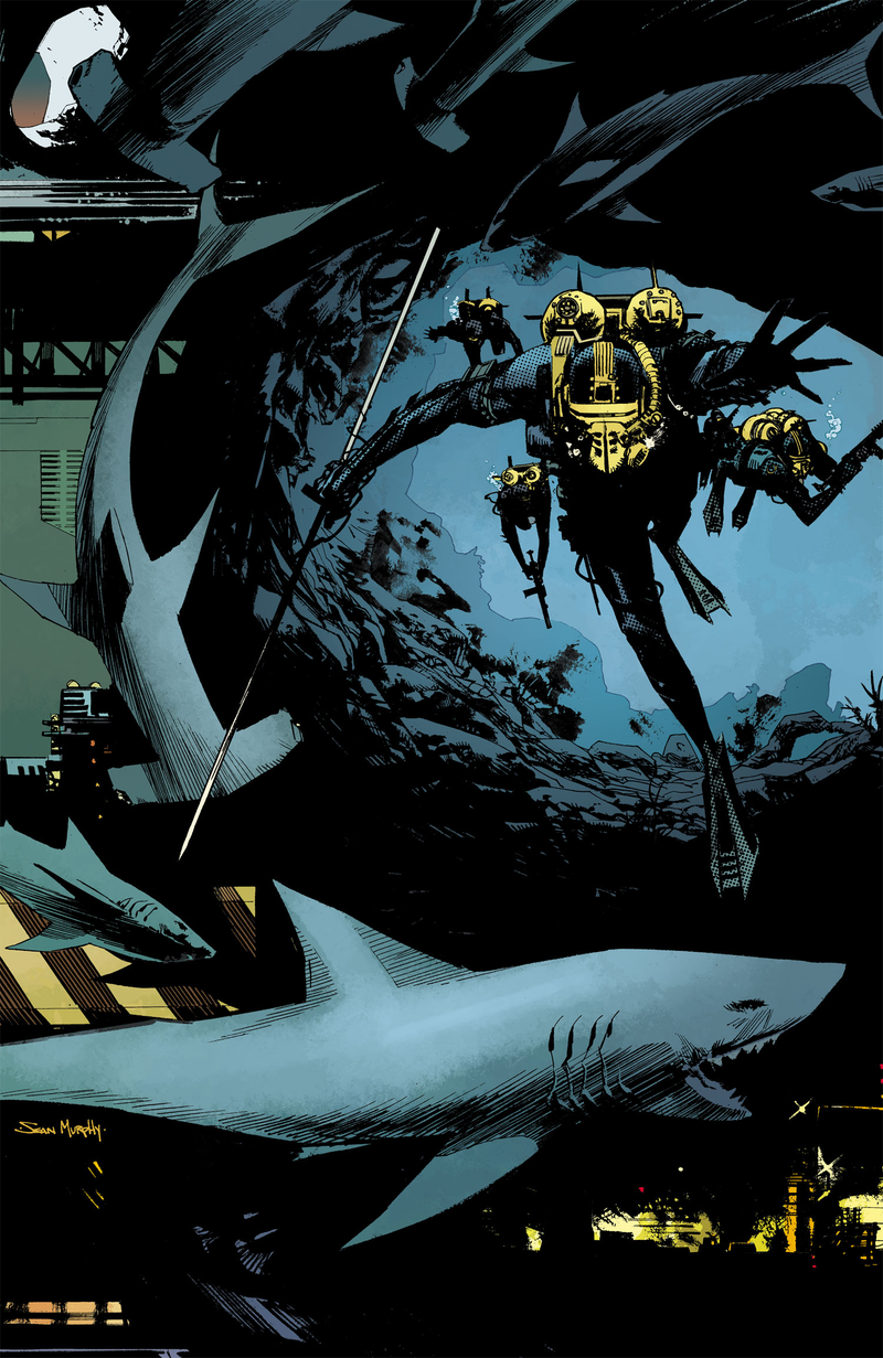 Illustration for article titled Thoughts On This Week's Comics (That I Read)